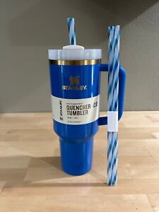 Stanley The Quencher H2.0 FlowState Tumbler 40 OZ Arctic Twist Blue - IN HAND