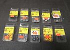 HUGE LOT of 10 APEX ROUND HEAD Jigheads 1oz Fishing Tackle