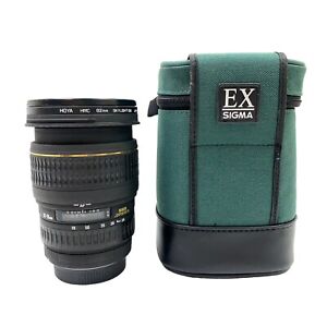 Sigma 24-70mm f/2.8 EX DG Zoom Aspherical Lens for SA mount w/ filter case