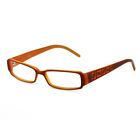 Fendi Women's FF664 835 Orange/Yellow Rectangular Eyeglasses Frames  51 14 140