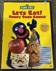 Sesame Street Let's Eat! Funny Food Songs DVD PBS Kids Show Singing Songs Grover