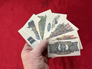 LOT OF 7 COOL FORD TEMPORARY TATTOOS FUELED BY FORD 100th ANNIVERSARY HORSE ETC.
