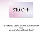 New ListingVictoria’s Secret Coupon $10 Off Any Purchase With VS Credit Card Exp 5/31/24
