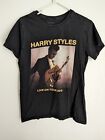Harry Styles Live On Tour 2018 Concert T Shirt Black, Size Small Pre Owned
