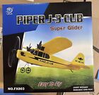 Piper J-3 Cub Remote Control Airplane, 2 Channel Glide Toy For Adults, Kids