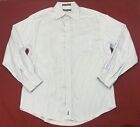 Nordstrom Men's Smart Care Wrinkle Free White Long Sleeve Dress Shirt 15.5 - 33