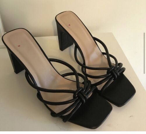 My Delicious Shoes, Marcia, Strappy  Heeled Sandals Size 7.5