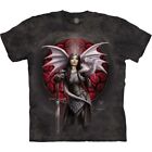 ** Valour by Anne Stokes The  Mountain American Size Dragon T-shirt  Official **