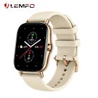 LEMFO GTS 2 Smartwatch Men Bluetooth call 1.72inch Full Touch Fitness Tracker...