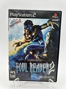 Legacy of Kain - Soul Reaver 2 (Sony PlayStation 2, 2001) COMPLETE- Tested
