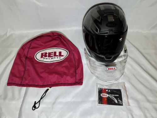 Bell Adult SRT Motorcycle Helmet Gloss Black Size XL