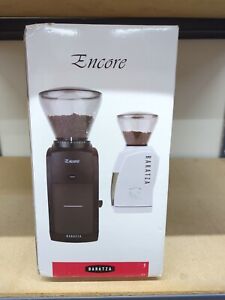 New ListingBaratza Encore Model 485 White Conical Burr Coffee Grinder- New Open Box