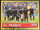 2022 Panini FIFA World Cup Qatar 2022 Stickers Gold Foil FWC29 2018 France Team