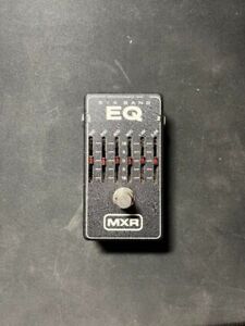 MXR M109 Six Band EQ Guitar Effect Pedal Good GP
