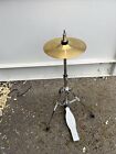 Free P&P. 8” Mini Hi Hat Cymbals With Mini  Stand. Great For Busking.