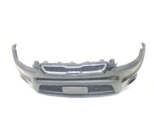 Front Bumper Assembly 9H Black Cherry Complete With Grille OEM 2012 13 Kia Soul (For: Kia Soul)