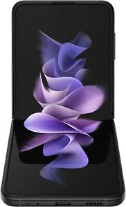 Samsung Galaxy Z Flip 3 5G SM-F711U1 Factory Unlocked 128GB Phantom Black C