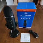 BLUE Yeti Professional Multi-Pattern USB Black Microphone (In Box)