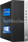 Gaming PC HP EliteDesk 800 G3 MT i7-7700 16GB RAM 512GB SSD WiFi Win10 R7-450