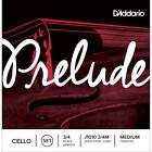 Prelude 3/4 Cello String Set - Medium