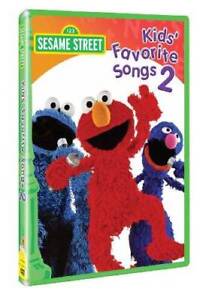 Sesame Street - Kids' Favorite Songs 2 - DVD - VERY GOOD
