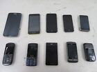 Lot of 10 Cell Phones ~ **FOR PARTS** ~