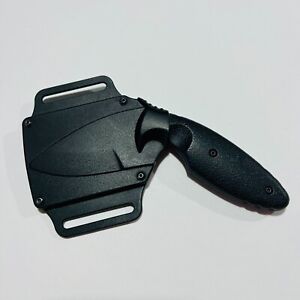 New ListingKBAR TDI Knife, Serrated - Hard plastic sheath, belt loops