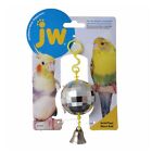 JW Pet Activitoy Disco Ball Bird Grooving the Beat Tiny Mirror Effect Square
