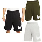 Nike Men's Shorts Club NSW Athletic Fitness Workout Gym Graphic Bottoms