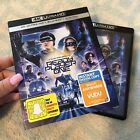 Ready Player One ~4k  with OOP Slipcover!!! No BluRay/digi. VERY GOOD**