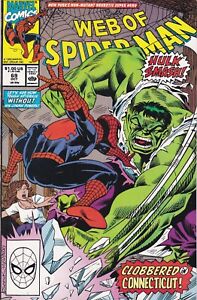 Web of Spider-Man # 69 (Oct. 1990, Marvel) NM- (9.2)