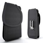 For Samsung Galaxy S20 Ultra + Case Cover Belt Clip Holster Rugged Nylon Pouch
