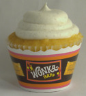 Willy Wonka chocolate bar wrapper & Golden ticket-Cupcake Wrappers=Set OF 12