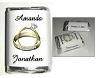 120 GOLD RINGS WEDDING FAVORS CANDY WRAPPERS FAVORS personalized
