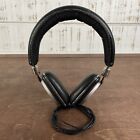 Bowers & Wilkins P5 Wired Headphones Over The Ear Black - Tested & Working