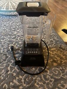 Blendtec CTB2 Classic 575 Black W Pitcher Only 2 Speeds Working See Discription