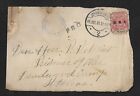 TRANSVAAL TO ST. HELENA E.R.I. OVPT STAMP ON PRISONERS OF WAR CENSOR COVER 1901