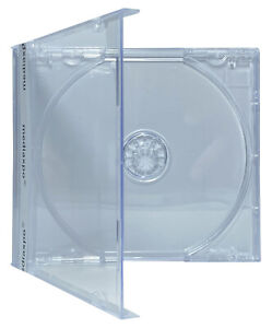 STANDARD Clear CD Jewel Case Lot