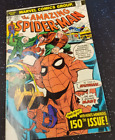 Amazing Spiderman #150 Marvel Comics 1975 Raw Comic