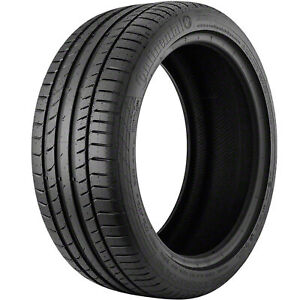 1 New Continental Contisportcontact 5p  - 285/40zr22 Tires 2854022 285 40 22 (Fits: 285/40R22)
