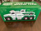 2019 Hess Tow Truck Rescue Team Mint Condition~ NEW w/Box!