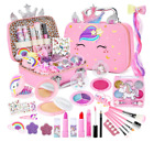Kit De Maquillaje Para Niñas  Set Cosméticos Lavable Regalo Cumpleaños