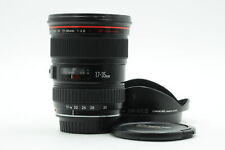 Canon EF 17-35mm f2.8 L USM Lens #880