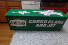 2021 Hess!! Toy Truck Cargo Plane And Jet  - New - Hess Plane! UNOPENED!!