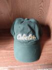 Cabela’s Cap Hat Green Strap Back Casual Outdoor Hiking Lightweight Adults