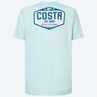 40% Off Costa Tech Morgan Performance SS Fishing Shirt - Green- UPF 50
