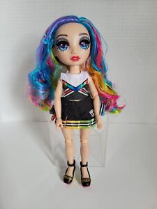 New ListingRainbow High Fashion Doll Amaya Raine MGA Series 2 Rainbow Blue Hair Cheerleader
