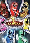 POWER RANGERS SAMURAI THE COMPLETE SEASON New Sealed DVD All 24 Episodes