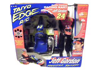 Jeff Gordon Taiyo Edge RC Radio Control Freestyle Racing Kart New 2357 2003