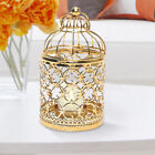European Bird Cage Lantern Candle Holder Tealight Pillar Wedding Table Decor